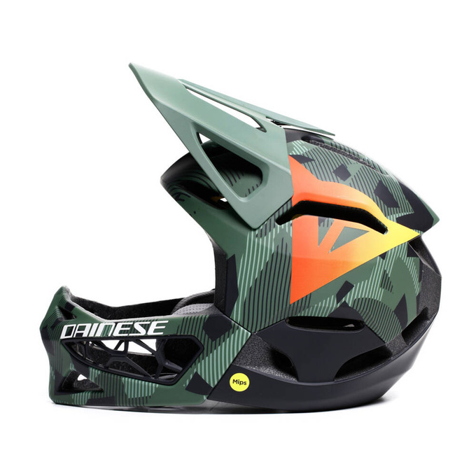 Cyklistická helma Dainese Linea 01 Mips Mono Matt Forest/Camo 
