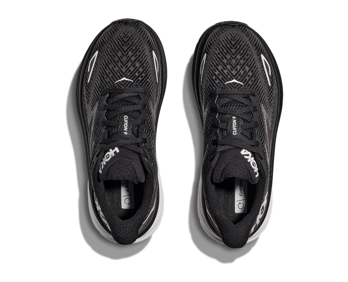Boty Hoka Clifton 9 Black/White