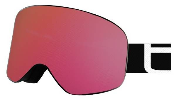 Lyžařské brýle BULLSKI Sitka Black Polar
