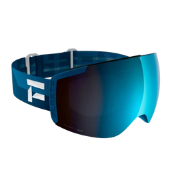 Lyžiarske okuliare Flaxta Episode Dark Blue/Dust Blue with Blue Mirror - 2025/26