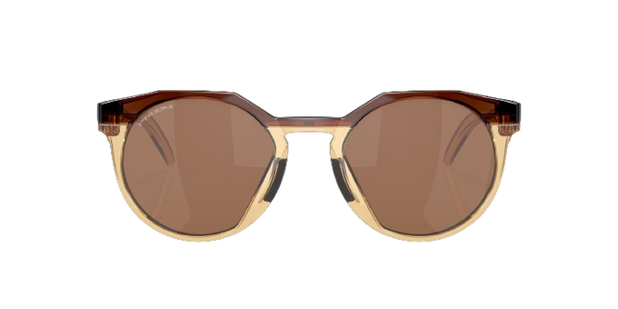 Sluneční brýle OAKLEY HSTN Kylian Mbappé Signature Series Prizm Tungsten Lenses / Dark Amber & Light Curry Frame