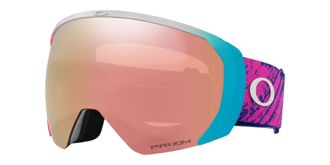 Lyžařské brýle Oakley Flight Path L Lucas Braathen Signature Prizm Snow Rose Gold Iridium - 2024/25