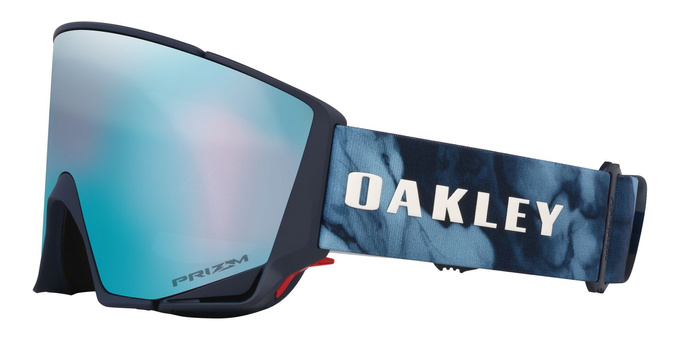 Lyžiarske okuliare Oakley Flow Scape L Aleksander Kilde Signature/Prizm Snow Sapphire Iridium + Additional lens Prizm Snow Iced Iridium - 2025/26