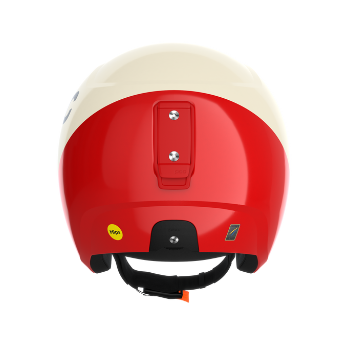Lyžařská helma POC Skull Dura Comp Mips Rouge/Blanc - 2025/26