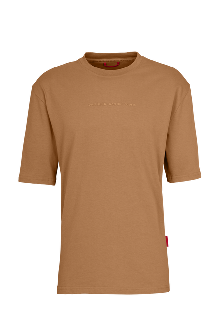 Tričko Van Deer Casual T-Shirt Ocher - 2025/26