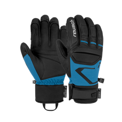 Lyžařské rukavice Reusch Pro RC Black/Brilliant Blue - 2024/25