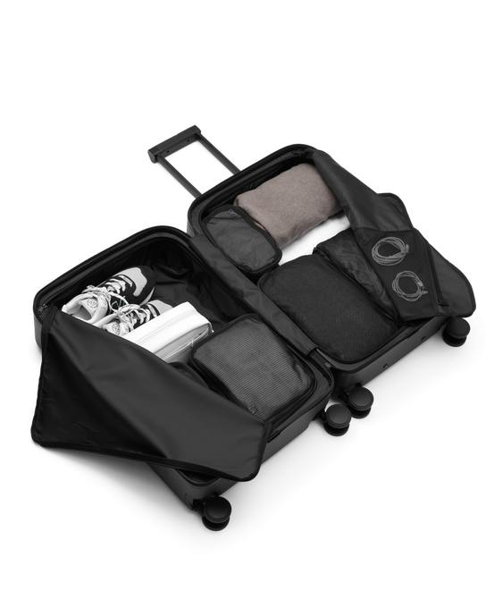 Cestovní kufr Db Ramverk Check-in Luggage Medium Black Out - 2025/26