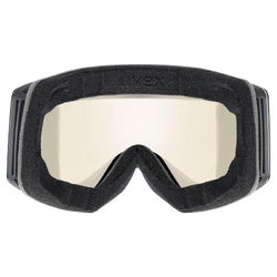 Lyžařské brýle Uvex Provoqe V Black Matt/Mirror Blue - 2025/26