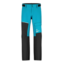 Lyžařské kalhoty HEAD Race Nova Pants Men Black/Blue - 2025/26