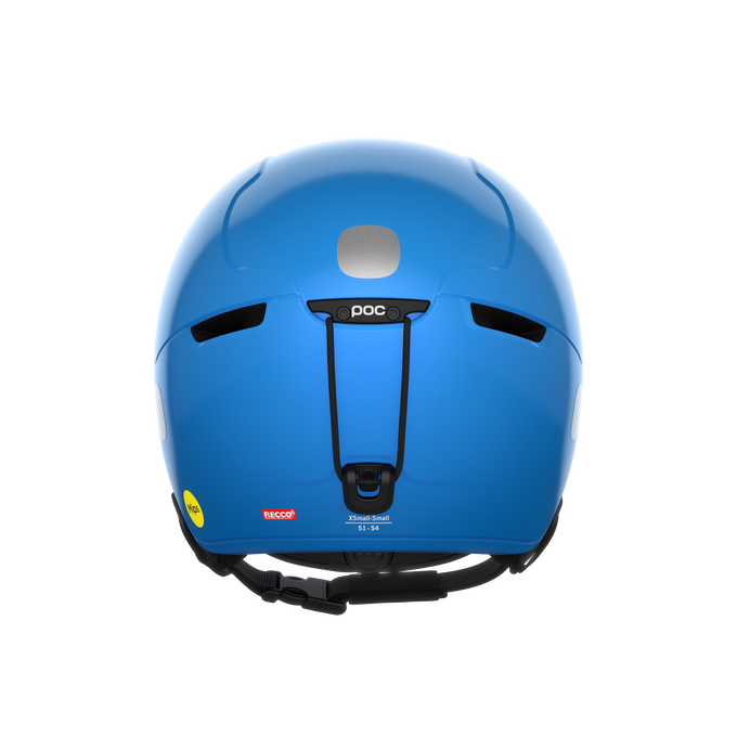Lyžařská helma POC Pocito Obex Mips Fluorescent Blue - 2025/26