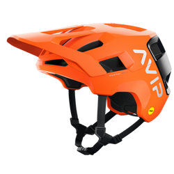 Cyklistická helma POC Kortal Race MIPS Fluorescent Orange AVIP/Uranium Black Matt - 2024