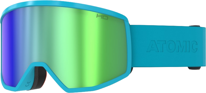 Lyžařské brýle Atomic Four HD Teal Blue – 2024/25