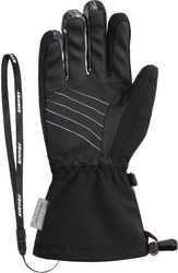 Lyžařské rukavice Ziener Laval-z As® Aw Glove Junior Unisex Black Grey Mountain Print - 2025/26