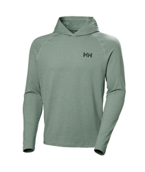 Helly Hansen Tyri Knit Hoodie/Jungle Green Melange - 2025/26
