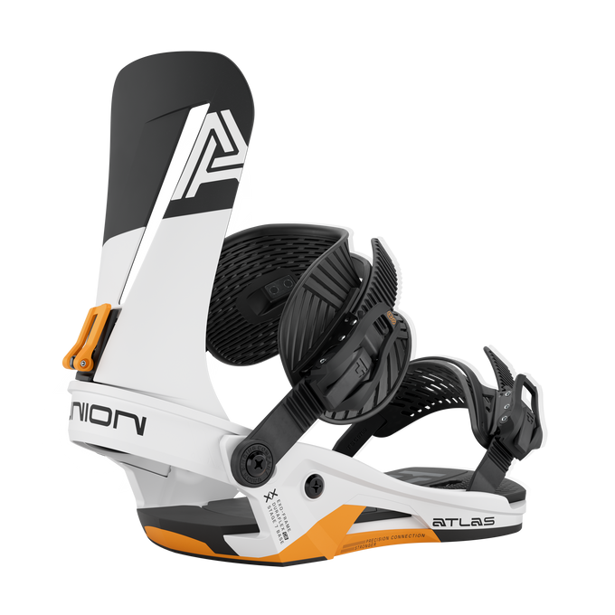 Vázání na Snowboard Union Atlas White/Orange 2025/26