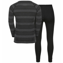 Funkční prádlo Odlo Active Warm Set Long Junior Black - 2025/26