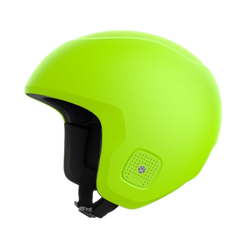 Lyžiarska helma POC Skull Dura Jr Fluorescent Yellow/Green Matt - 2024/25