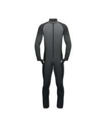 Lyžařská kombinéza Energiapura Competition Junior Black (unsulated, padded) - 2025/26