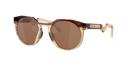Sluneční brýle OAKLEY HSTN Kylian Mbappé Signature Series Prizm Tungsten Lenses / Dark Amber & Light Curry Frame