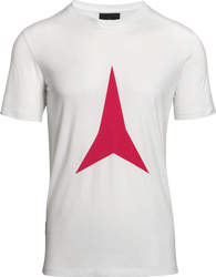 Tričko Atomic Redster T-Shirt Off White – 2025/26