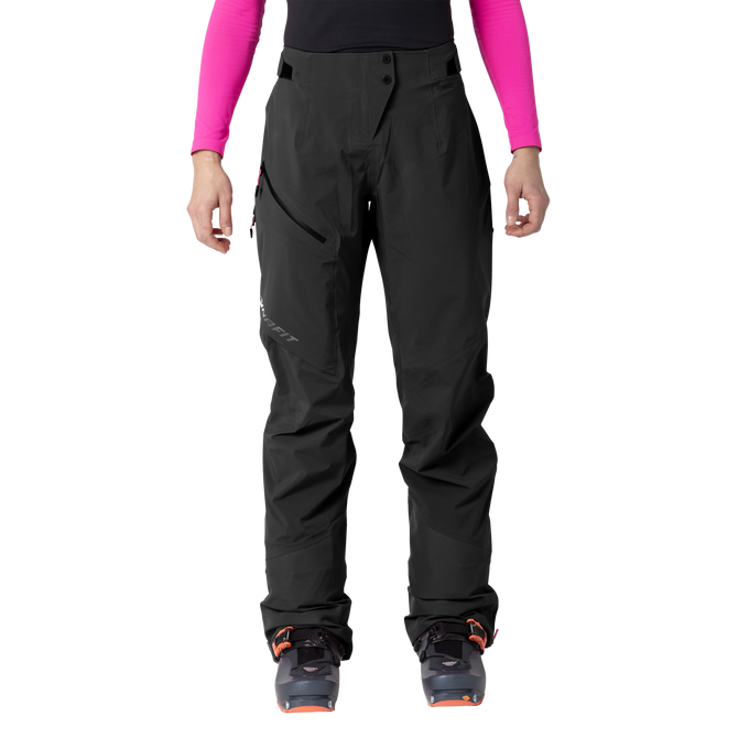 Kalhoty na lyžařské túry Dynafit Blacklight 3L Pants W Black Out  - 2025/26