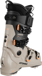 Sjezdové boty Atomic Hawx Ultra 120 S GW Cement/Black/Orange - 2024/25