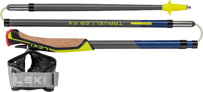 Hole Nordic Walking LEKI Traveller FX.One Carbon