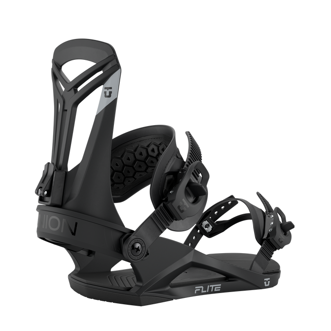 Vázání na Snowboard Union Flite Black - 2025/26