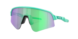 Sluneční brýle OAKLEY Sutro Lite Sweep Prizm Road Jade Lenses/Matte Celeste Frame