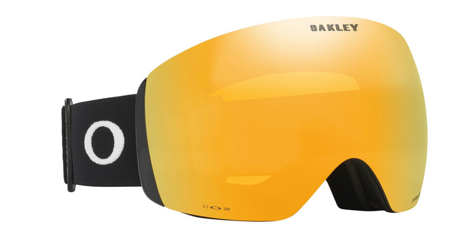 Lyžařské brýle Oakley Flight Deck L Matte Black/Prizm 24K Iridium - 2025/26