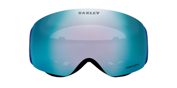 Lyžařské brýle Oakley Flight Deck M Mikaela Shiffrin Signature Prizm Snow Sapphire Iridium - 2024/25