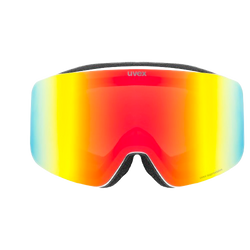 Lyžařské brýle Uvex PWDR FM White Matt/Mirror Rainbow - 2025/26