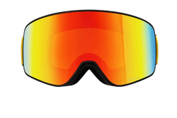 Lyžařské brýle  Red Bull Spect RUSH Orange With Red Mirror - 2025/26