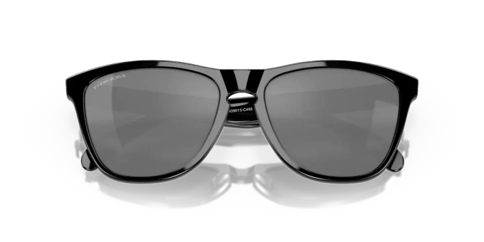 Sluneční brýle Oakley Frogskins Polished Black w/Prizm Black