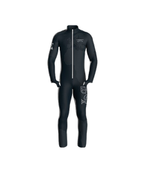 Lyžařská kombinéza Energiapura Globe Black (non insulated, light padded) - 2024/25