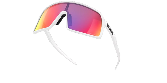 Sluneční brýle Oakley Sutro Prizm Road Lenses/Matte White Frame