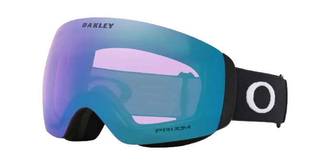 Lyžařské brýle Oakley Flight Deck M Matte Black/Prizm Snow Iced Iridium - 2025/26