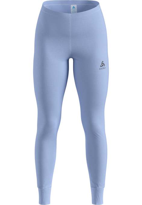 Termoakční Legíny Odlo Active Warm BL Bottom Long Woman Blue Heron - 2025/26