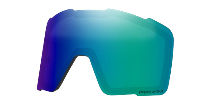 Náhradní zorníky Oakley Line Miner Pro M Prizm Argon Iridium - 2025/26