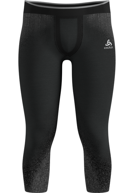 Termoakční Legíny Odlo Perfomance Warm Blackcomb BL Bottom 3/4 Man Black - 2025/26