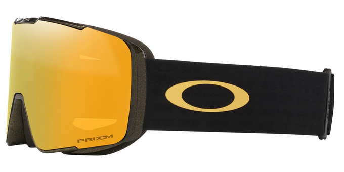 Lyžařské brýle Oakley Line Miner Pro M 50th Anniversary/Prizm 24K Iridium + Additional lens Prizm Snow Iced Iridium - 2025/26