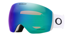 Lyžařské brýle Oakley Flight Deck L Matte White/Prizm Argon Iridium - 2025/26