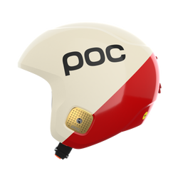 Lyžařská helma POC Skull Dura Comp Mips Rouge/Blanc - 2025/26