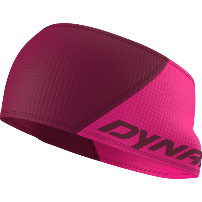 Celenka Dynafit Upcycled Polartec Headband Flamingo - 2025/26