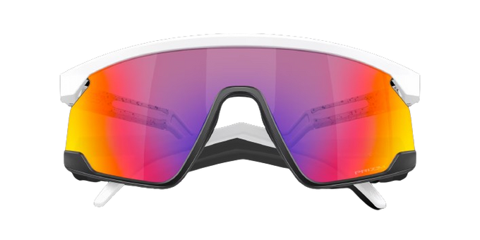 Sluneční brýle OAKLEY BXTR Prizm Road Lenses / Matte White Frame