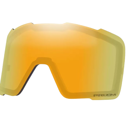 Náhradní zorníky Oakley Line Miner Pro M Prizm 24K Iridium - 2025/26