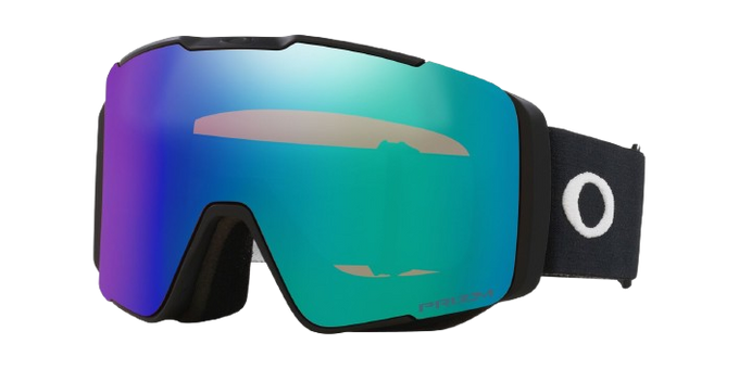 Lyžiarske okuliare Oakley Line Miner Pro L Matte Black/Prizm Snow Argon Iridium + Additional lens Prizm Snow Iced Iridium - 2025/26