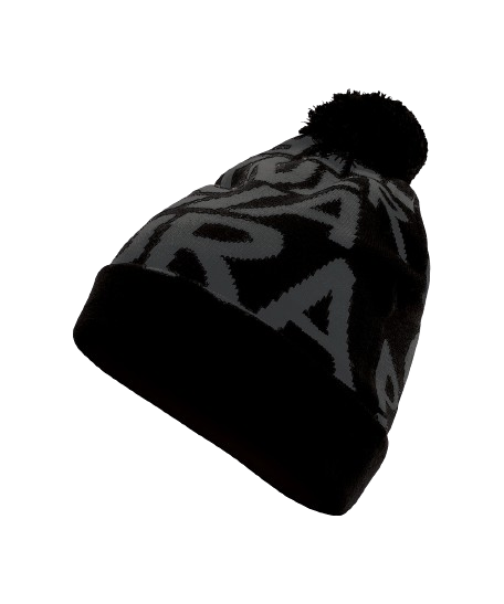 Čepice Energiapura Jacquard Black/Anthracite - 2024/25