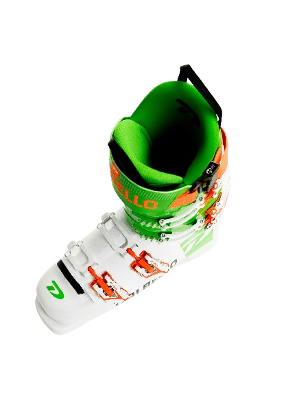 Zjazdové topánky Dalbello DRS 140 White/Green Race - 2024/25