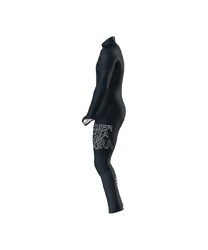 Lyžiarska kombinéza Energiapura Globe Black (non insulated, light padded) - 2024/25